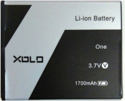 XOLO Battery - Xolo One Battery For Xolo One Mobile(Black) available at flipkart for Rs.441
