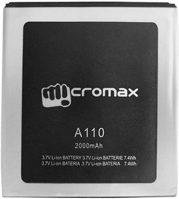 Micromax A110 For Micromax Canvas 2-A110 Mobile Battery( )