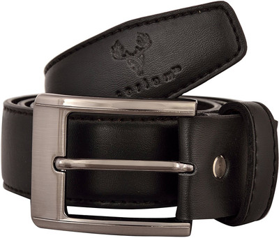 

Corium Men Black Genuine Leather Belt