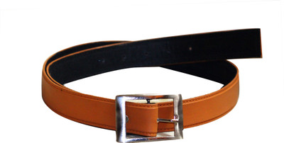 

viva Boys & Girls Tan Artificial Leather Belt