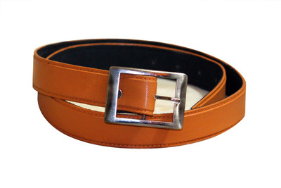 

viva Men & Women Tan Artificial Leather Belt