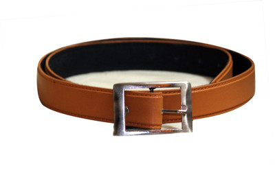 

viva Men & Women Tan Artificial Leather Belt