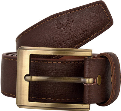

Corium Men Brown Genuine Leather Belt