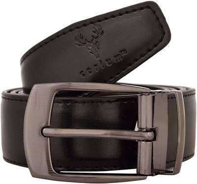 

Corium Men Brown Genuine Leather Reversible Belt