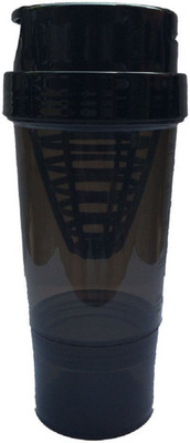 

Giftipedia Tornado 500 ml Shaker(Pack of 1, Black)