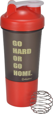 

Giftipedia Alpha 500 ml Shaker(Pack of 1, Red)