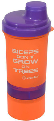 

Giftipedia Zest 500 ml Shaker(Pack of 1, Orange, Purple)
