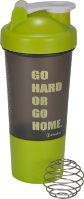 Giftipedia Alpha 500 ml Shaker(Pack of 1, Green)