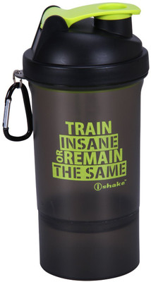 

Giftipedia Soot20 500 ml Shaker(Pack of 1, Black, Green)