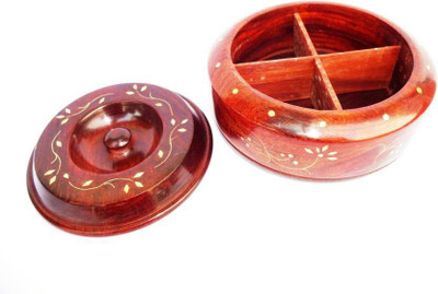 

Khan Handicrafts Wooden Bowl(Brown, Pack of 1)
