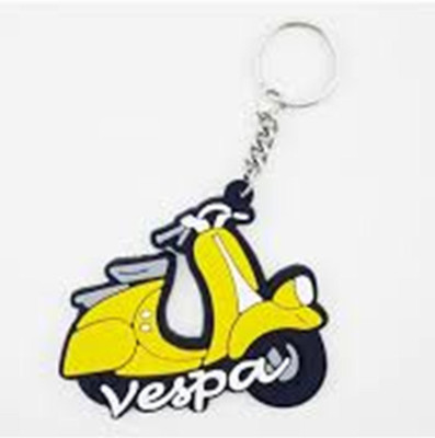 

FurMito Vespa Scooter Shape 3D Key Chain(Multicolor)