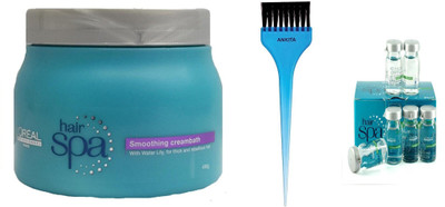 

L'Oreal Paris Hair Spa Deep Nourishing Creambath(Set of 3)