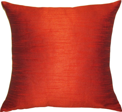Vatsara Plain Cushions Cover(36 cm*36 cm, Orange) available at flipkart for Rs.86
