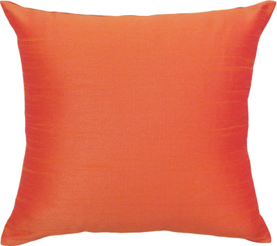 Vatsara Plain Cushions Cover(36 cm*36 cm, Orange) available at flipkart for Rs.86