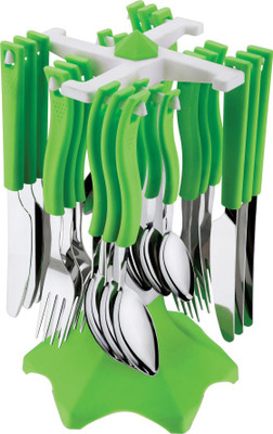 

Aatish Plastic, Stainless Steel Cutlery Set(Pack of 24)