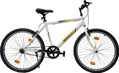 

Spirall SXS 1.0 Single speed 26 T Mountain Cycle(Single Speed, White)