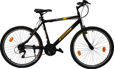 

Spirall 21 Speed 26 T Mountain Cycle(21 Gear, Black)