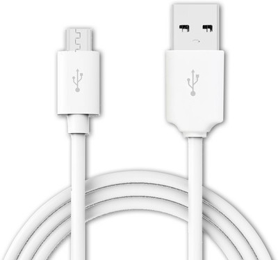 

Fast Charge SYNC AND CHARGE USB - WHITE Sync & Charge Cable(White)