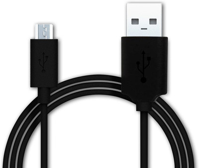 Fast Charge SYNC AND CHARGE USB- BLACK Sync & Charge Cable(Black)