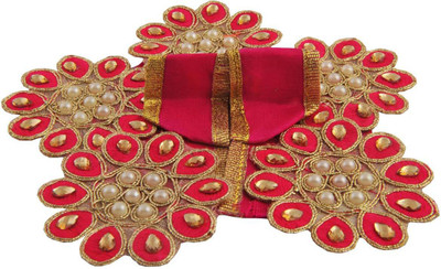 

Ugraa LADDU GOPAL DRESS Dress(Cotton)