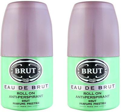 

Brut 2 Eau de Brut Deodorant Roll-on - For Men & Women(50 ml)