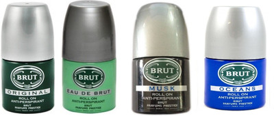 

Brut All Four Deodorant Roll-on - For Men & Women(50 ml)