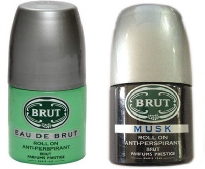 

Brut Musk and Eau de Brut Deodorant Roll-on - For Men & Women(50 ml)