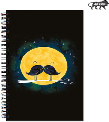 

VenTechno A5 Diary(Cute Designer Wirebound Ruled Paper Sheets Personal and Office Stationary Notebooks Diary, Multicolor)