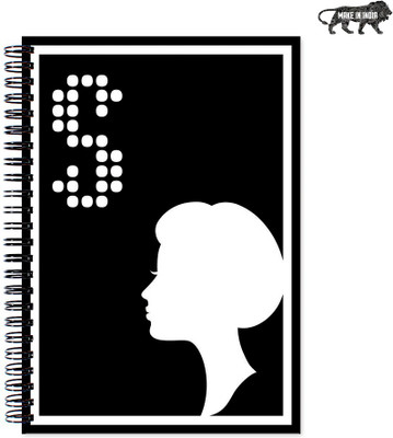 

VenTechno A5 Diary(She 'S' A5 Designer Wirebound Ruled Paper Sheets Personal and Office Stationary Notebooks Diary, Multicolor)