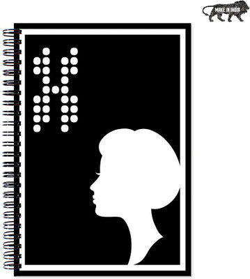 

VenTechno A5 Diary(She 'X' A5 Designer Wirebound Ruled Paper Sheets Personal and Office Stationary Notebooks Diary, Multicolor)