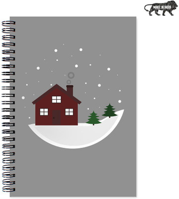 

VenTechno A5 Diary(VT Designer Wirebound Ruled Paper Sheets Personal and Office Stationary Notebooks Diary, Multicolor)