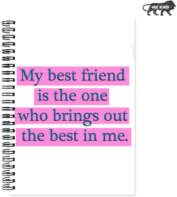 

VenTechno A5 Diary(VT Designer Wirebound Ruled Paper Sheets Personal and Office Stationary Notebooks Diary, Multicolor)
