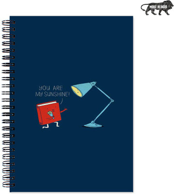 

VenTechno A5 Diary(VT Designer Wirebound Ruled Paper Sheets Personal and Office Stationary Notebooks Diary, Multicolor)