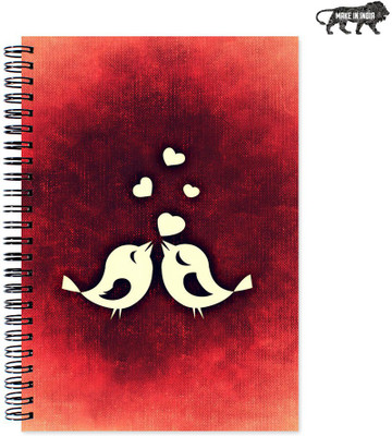 

VenTechno A5 Diary(VT Designer Wirebound Ruled Paper Sheets Personal and Office Stationary Notebooks Diary, Multicolor)