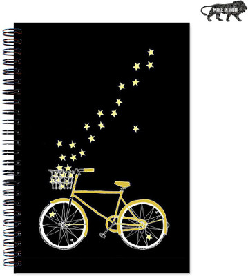 

VenTechno A5 Diary(VT Designer Wirebound Ruled Paper Sheets Personal and Office Stationary Notebooks Diary, Multicolor)