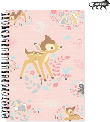 

VenTechno A5 Diary(Cute Designer Wirebound Ruled Paper Sheets Personal and Office Stationary Notebooks Diary, Multicolor)