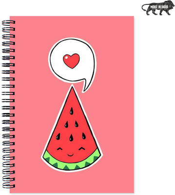 

VenTechno A5 Diary(Cute Designer Wirebound Ruled Paper Sheets Personal and Office Stationary Notebooks Diary, Multicolor)