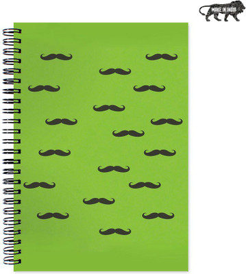 

VenTechno A5 Diary(Cute Designer Wirebound Ruled Paper Sheets Personal and Office Stationary Notebooks Diary, Multicolor)