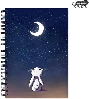 

VenTechno A5 Diary(Cute Designer Wirebound Ruled Paper Sheets Personal and Office Stationary Notebooks Diary, Multicolor)