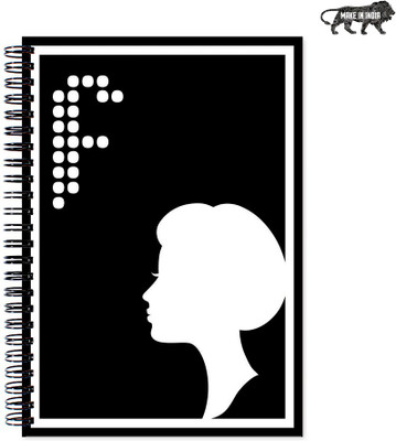 

VenTechno A5 Diary(She 'F' A5 Designer Wirebound Ruled Paper Sheets Personal and Office Stationary Notebooks Diary, Multicolor)