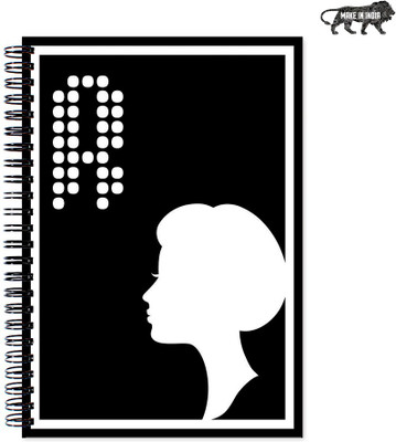 

VenTechno A5 Diary(She 'R' A5 Designer Wirebound Ruled Paper Sheets Personal and Office Stationary Notebooks Diary, Multicolor)