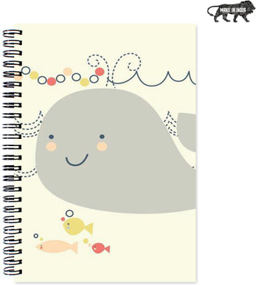 

VenTechno A5 Diary(Cute Designer Wirebound Ruled Paper Sheets Personal and Office Stationary Notebooks Diary, Multicolor)
