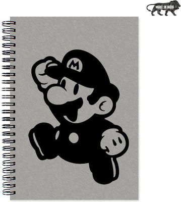 

VenTechno A5 Diary(Sketch Art Designer Wirebound Ruled Paper Sheets Personal and Office Stationary Notebooks Diary, Multicolor)