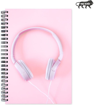 

VenTechno A5 Diary(VT Designer Wirebound Ruled Paper Sheets Personal and Office Stationary Notebooks Diary, Multicolor)
