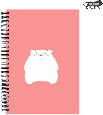 

VenTechno A5 Diary(Cute Designer Wirebound Ruled Paper Sheets Personal and Office Stationary Notebooks Diary, Multicolor)