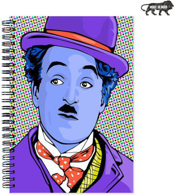 

VenTechno A5 Diary(VT Designer Wirebound Ruled Paper Sheets Personal and Office Stationary Notebooks Diary, Multicolor)