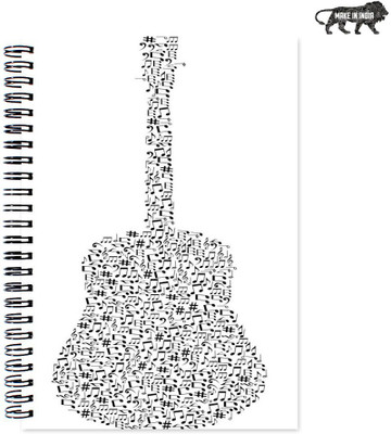 

VenTechno A5 Diary(VT Designer Wirebound Ruled Paper Sheets Personal and Office Stationary Notebooks Diary, Multicolor)