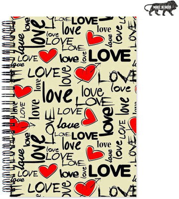 

VenTechno A5 Diary(VT Designer Wirebound Ruled Paper Sheets Personal and Office Stationary Notebooks Diary, Multicolor)