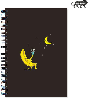 

VenTechno A5 Diary(Cute Designer Wirebound Ruled Paper Sheets Personal and Office Stationary Notebooks Diary, Multicolor)