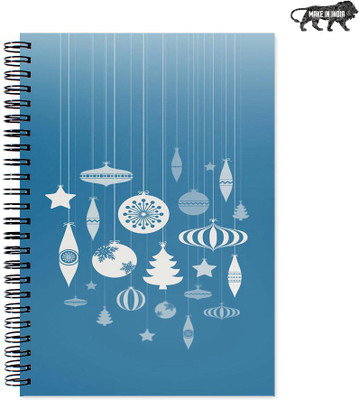 

VenTechno A5 Diary(Cute Designer Wirebound Ruled Paper Sheets Personal and Office Stationary Notebooks Diary, Multicolor)